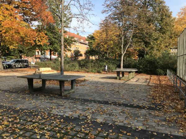 Tischtennis bei Ostender Straße