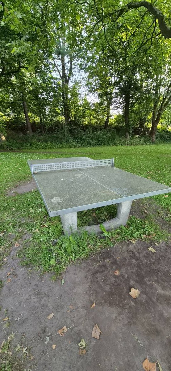 Tischtennis bei Hudenbarg