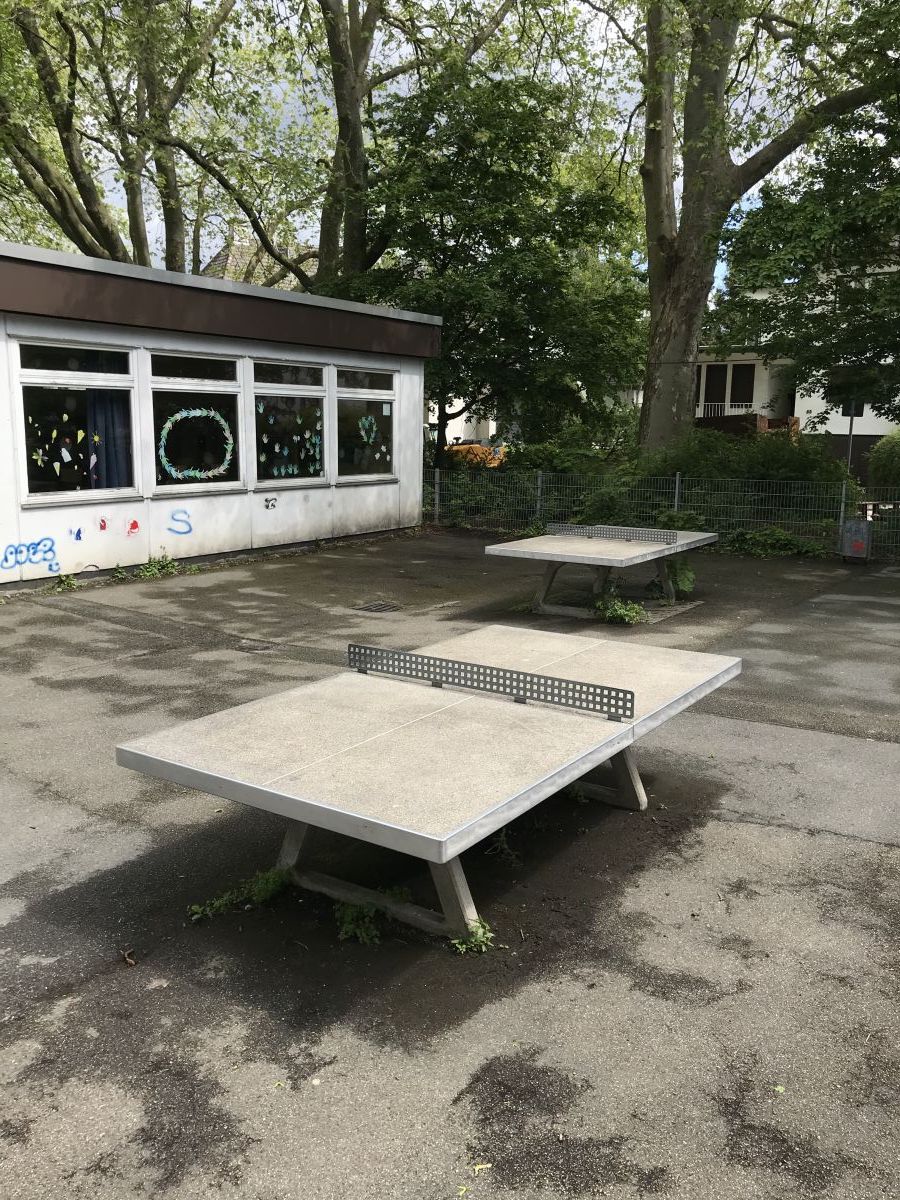 Tischtennis bei 45468 Mülheim an der Ruhr