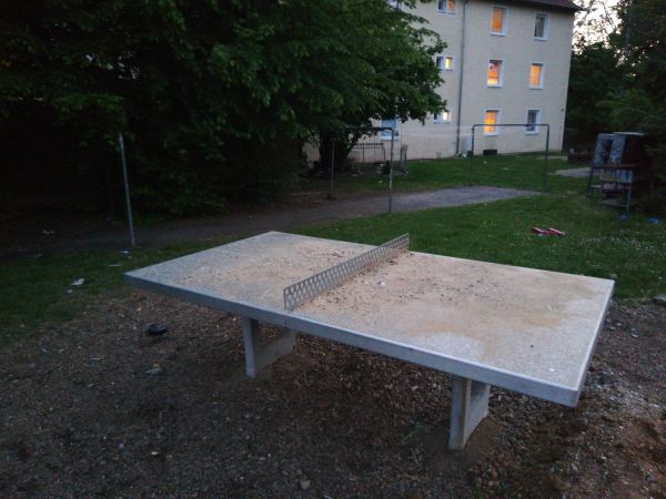 Tischtennis bei Schanzlweg 84A