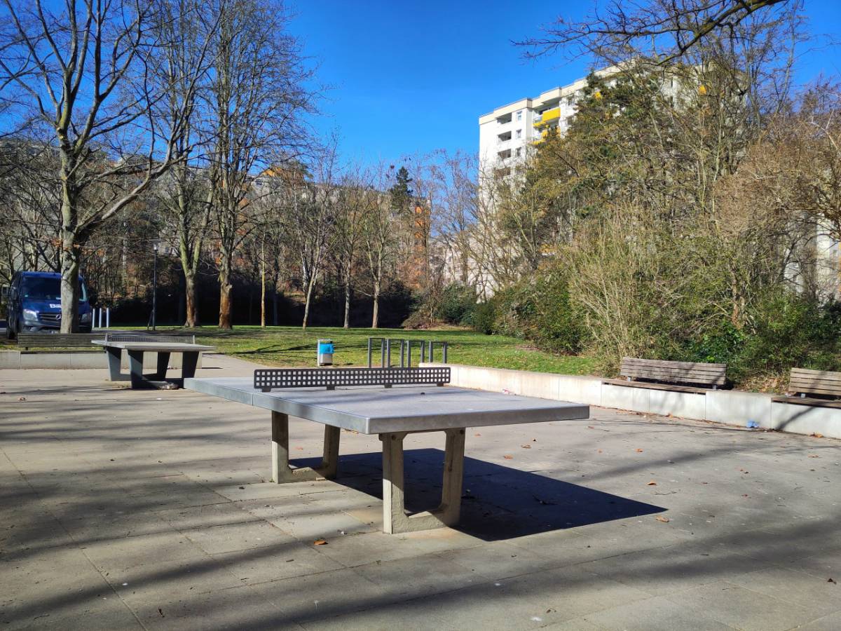 Tischtennis bei Waldsassener Straße