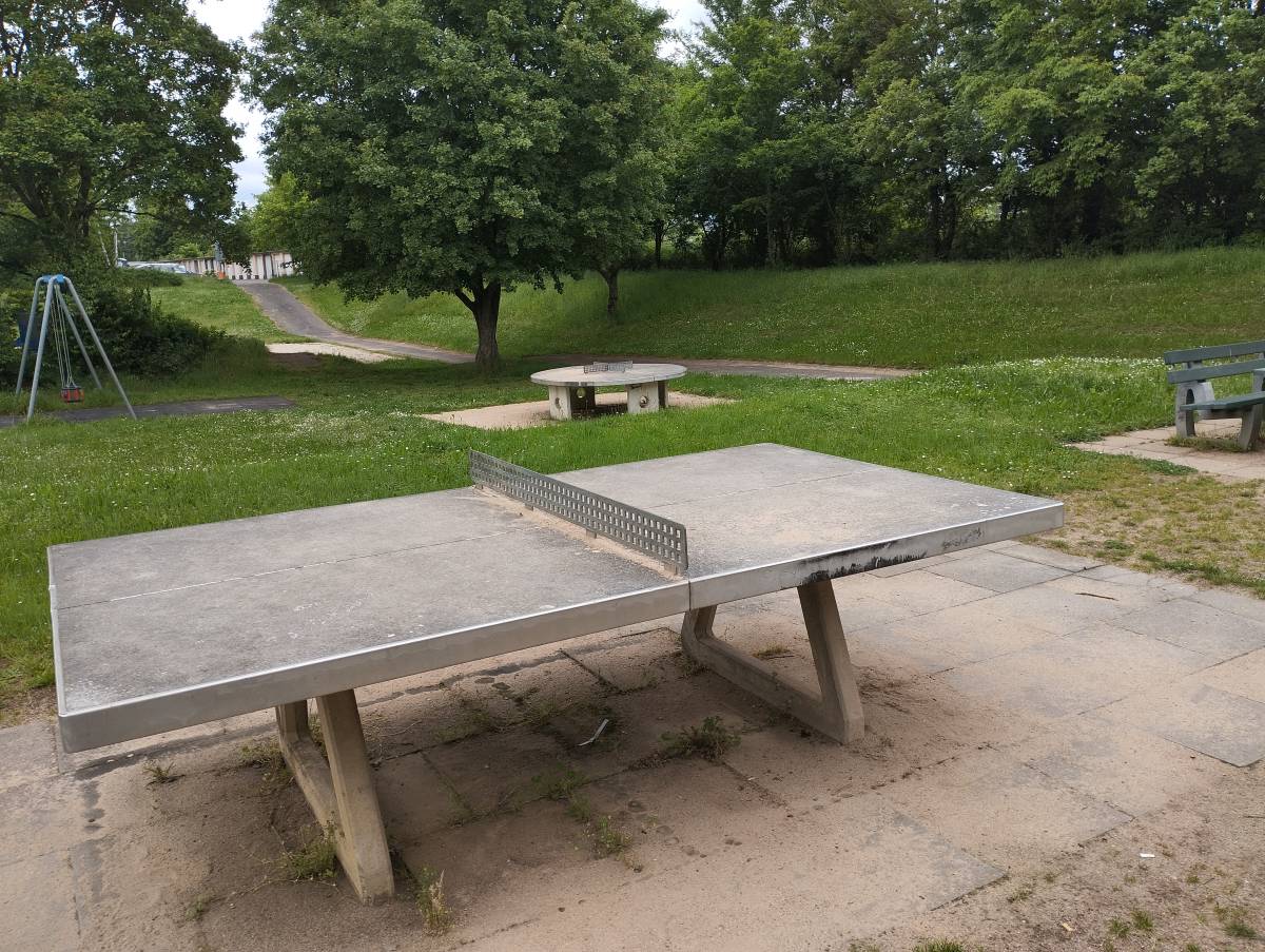 Tischtennis bei Dieselstraße