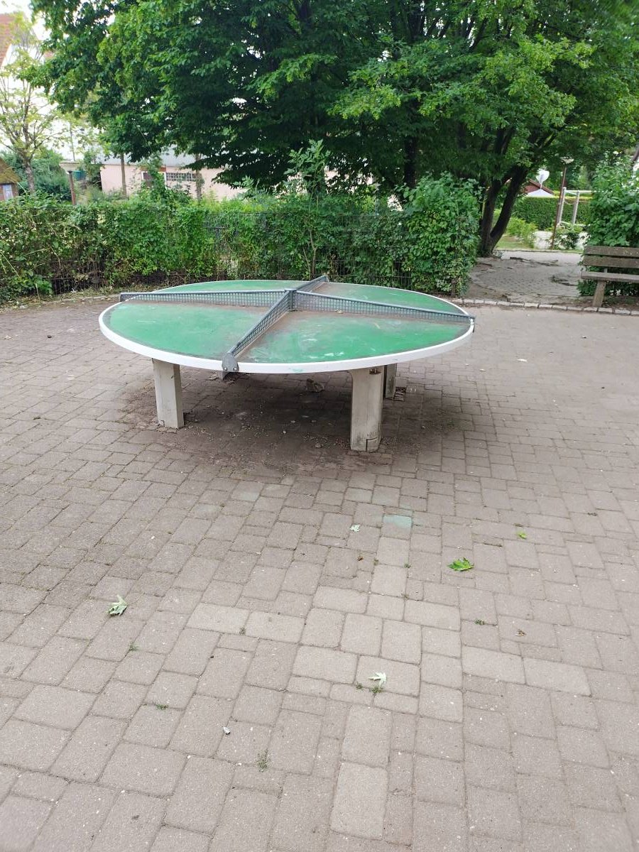 Tischtennis bei Falkenweg