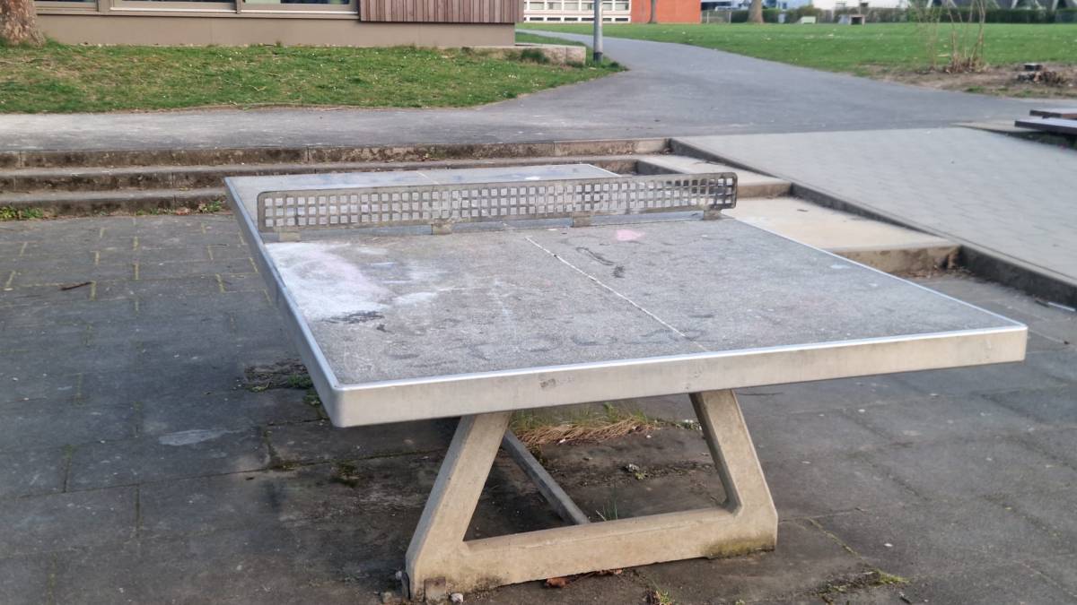 Tischtennis bei Oskar-von-Miller-Straße