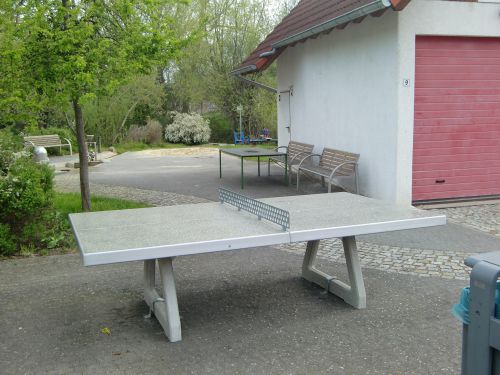 Tischtennis bei Brunnenstraße 14