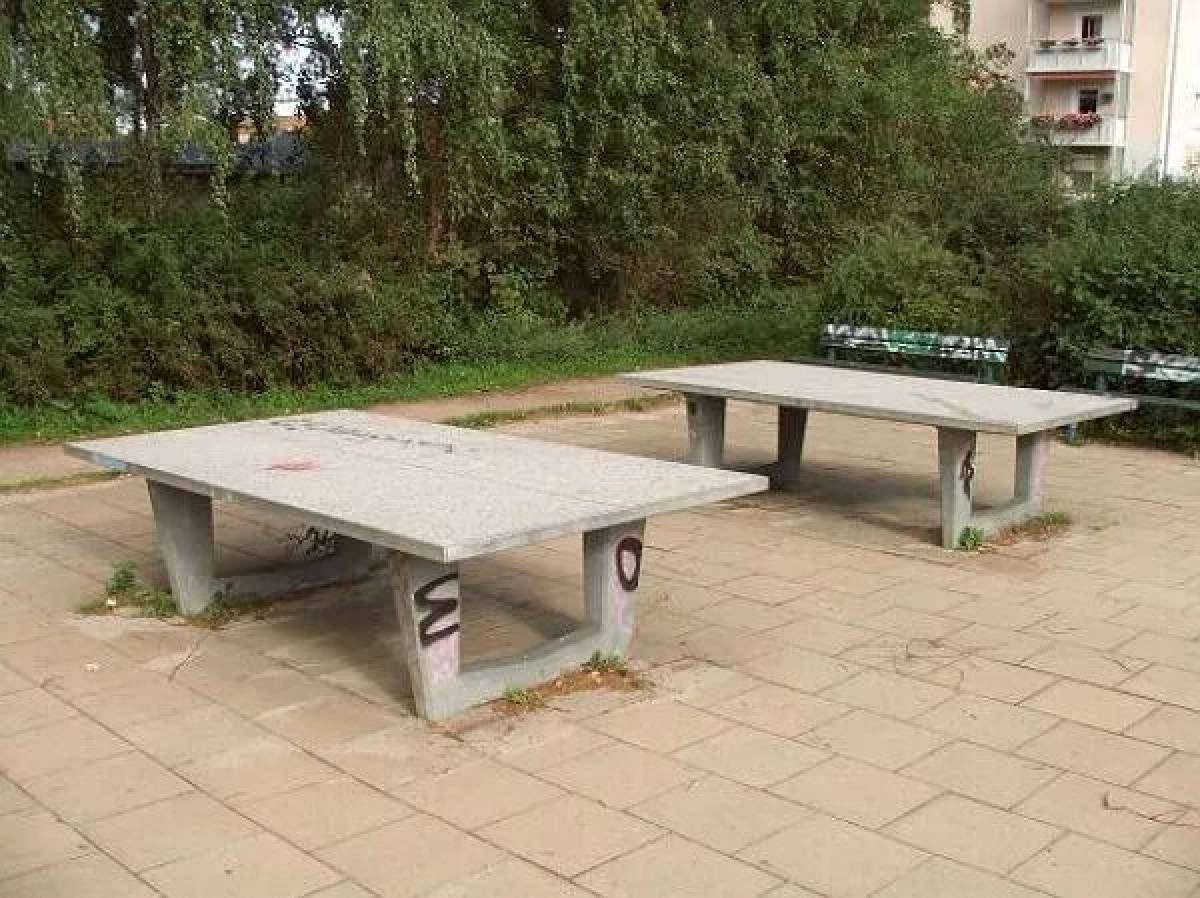 Tischtennis bei Emmausstraße