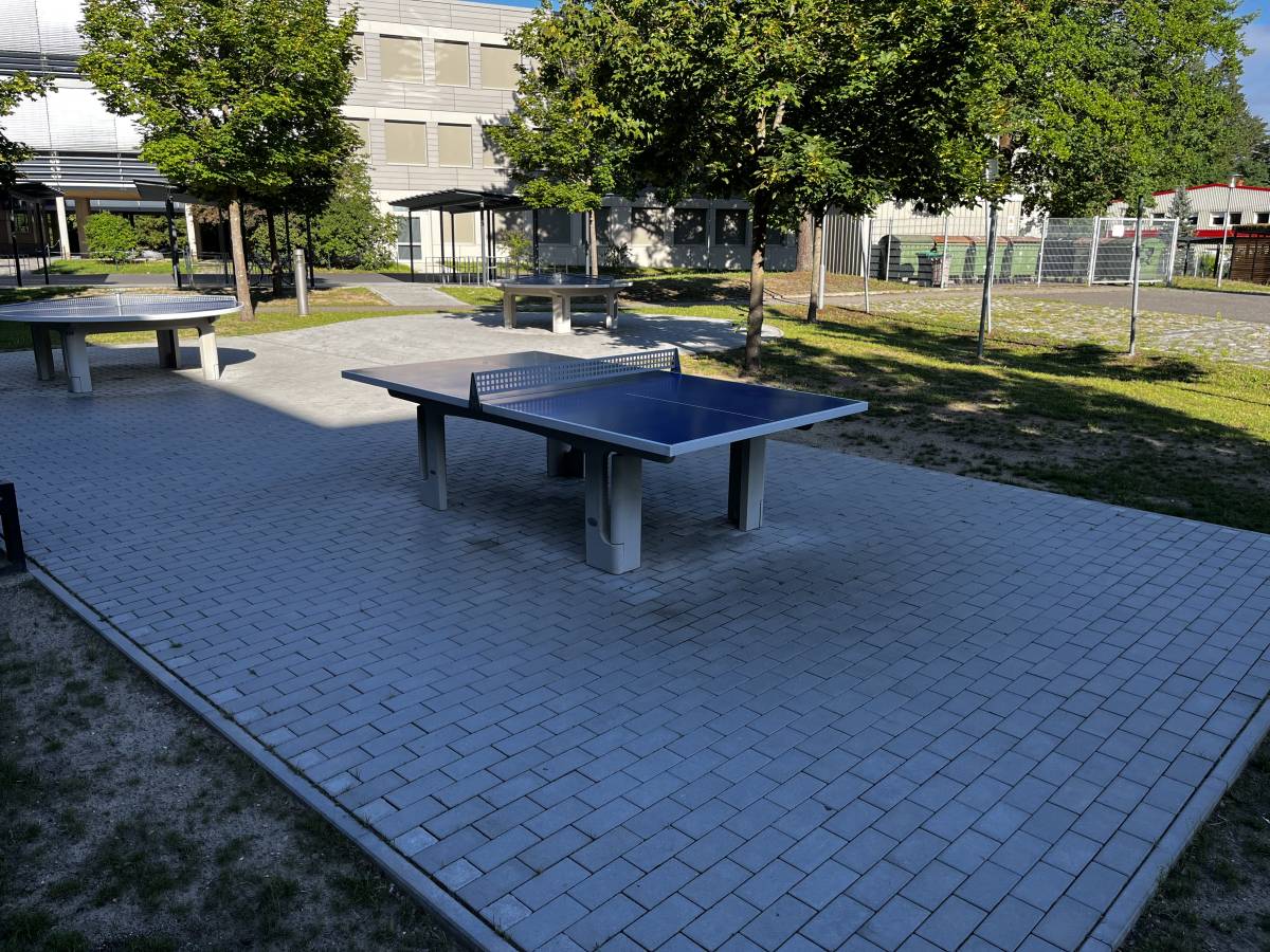 Tischtennis bei Hans-Wittwer-Straße