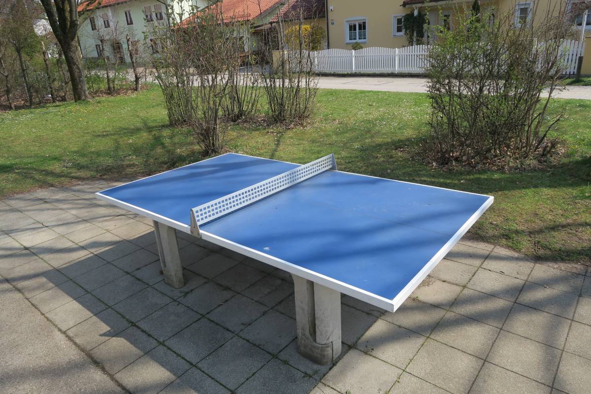 Tischtennis bei Hohenzollernstraße