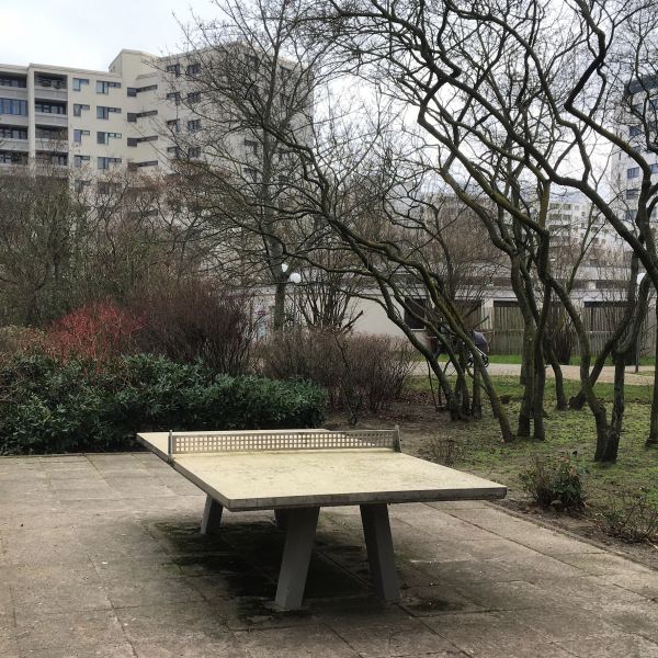 Tischtennis bei Senftenberger Ring 40A