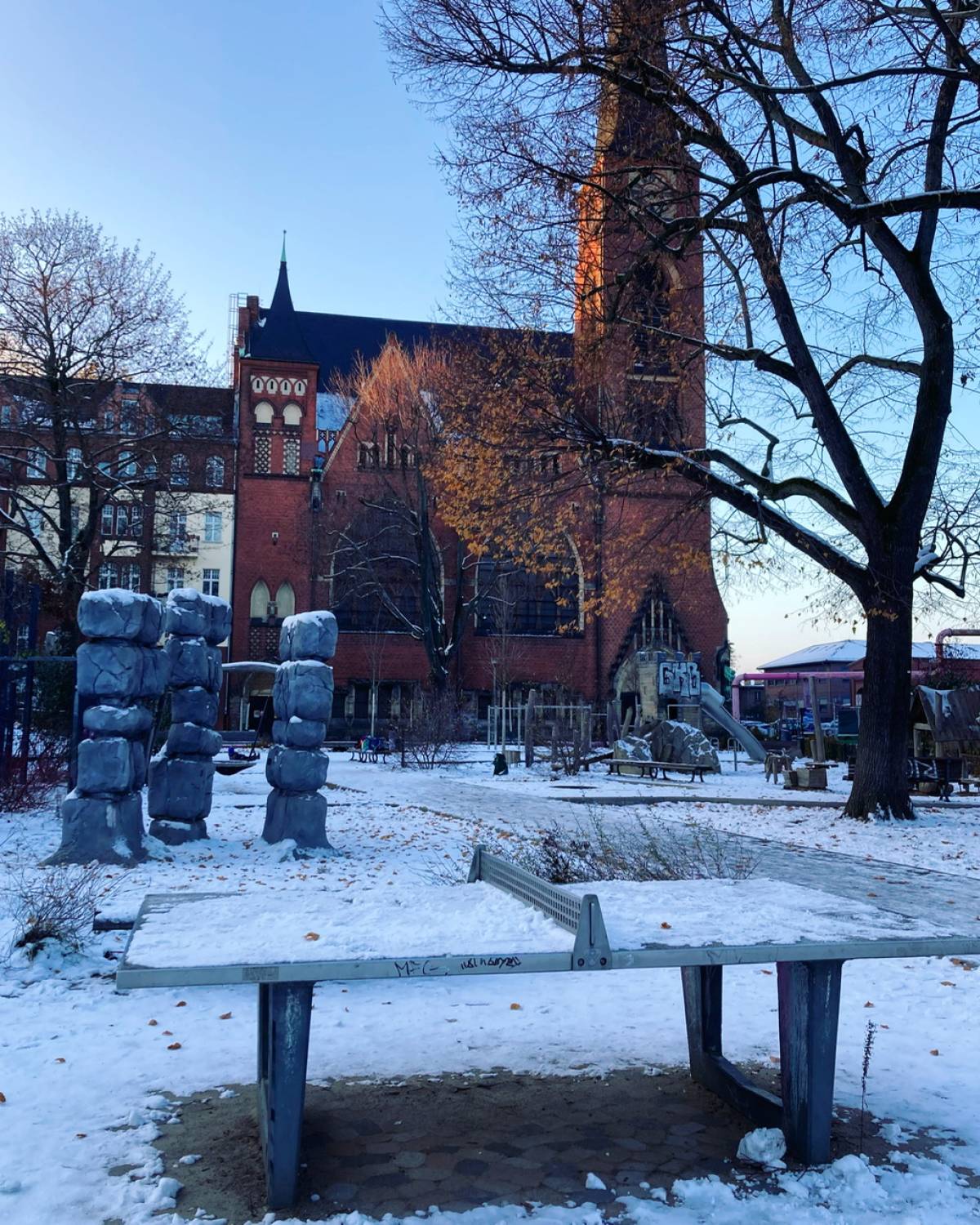 Tischtennis bei Rudolfplatz