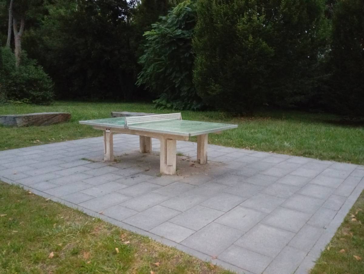 Tischtennis bei Nordaufgang
