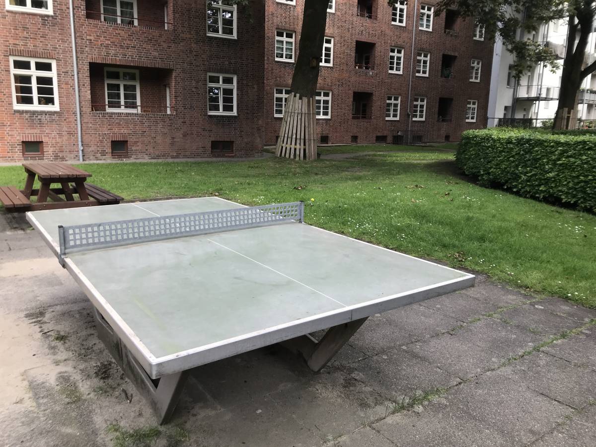 Tischtennis bei Reichardtstraße