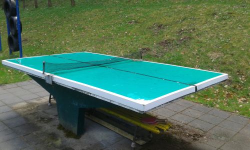 Tischtennis bei Pfaumühlenstraße