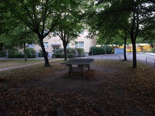 Tischtennis bei Rutnikstraße