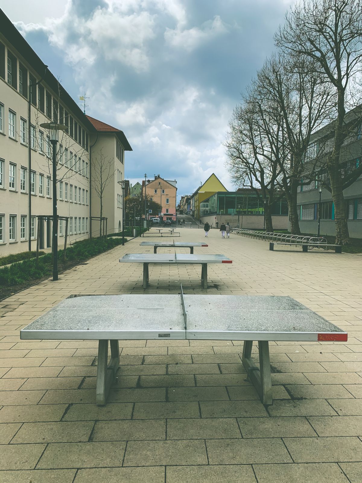 Tischtennis bei Seestraße