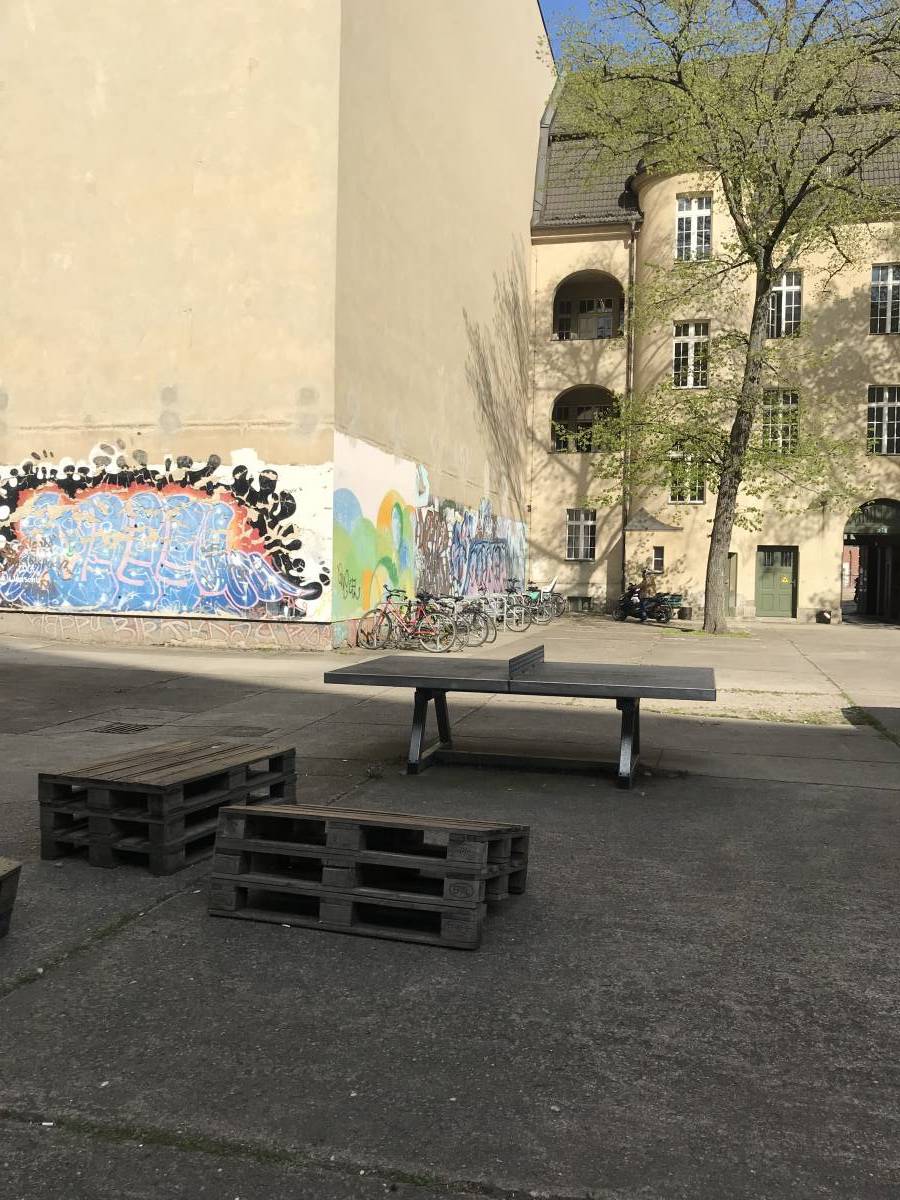 Tischtennis bei Paul-Robeson-Straße