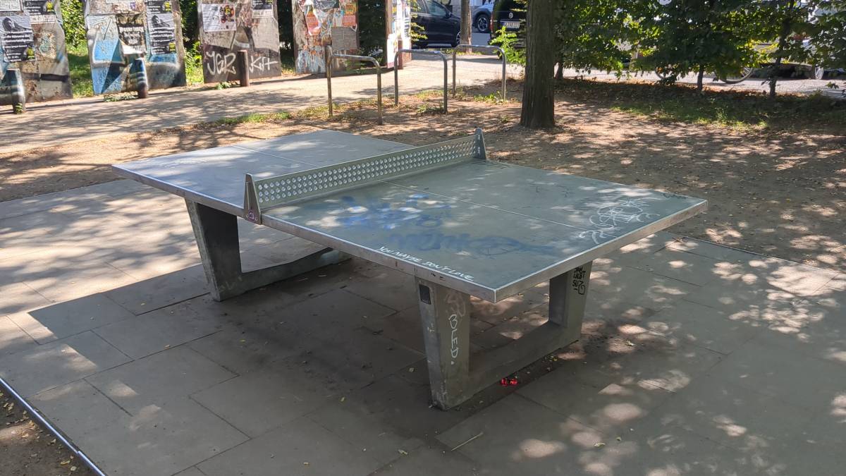 Tischtennis bei Eilenburger Straße
