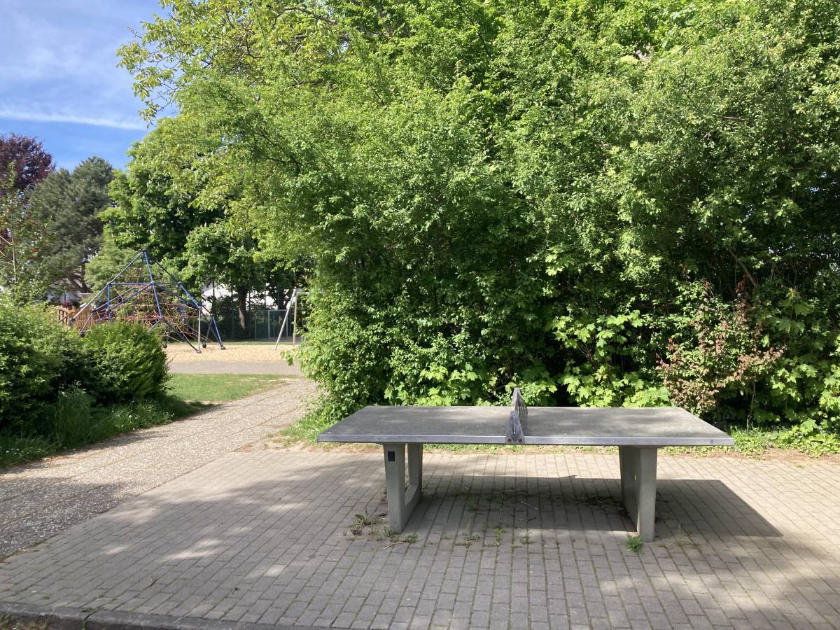 Tischtennis bei Pestalozzistraße