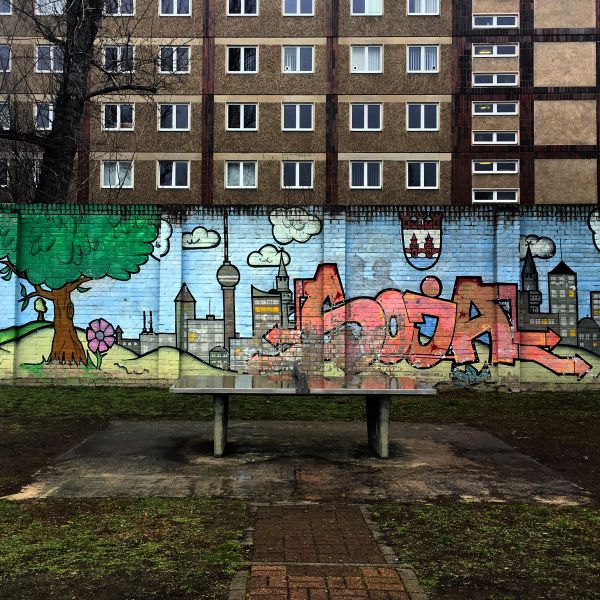 Tischtennis bei Berlin