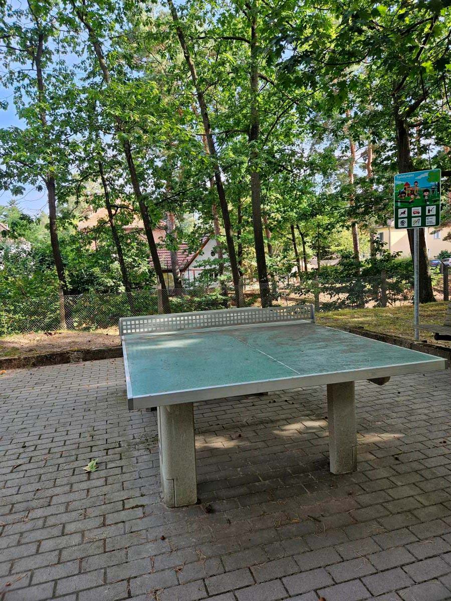 Tischtennis bei Wilskistraße