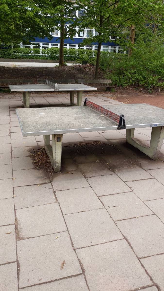 Tischtennis bei Brehmweg 44