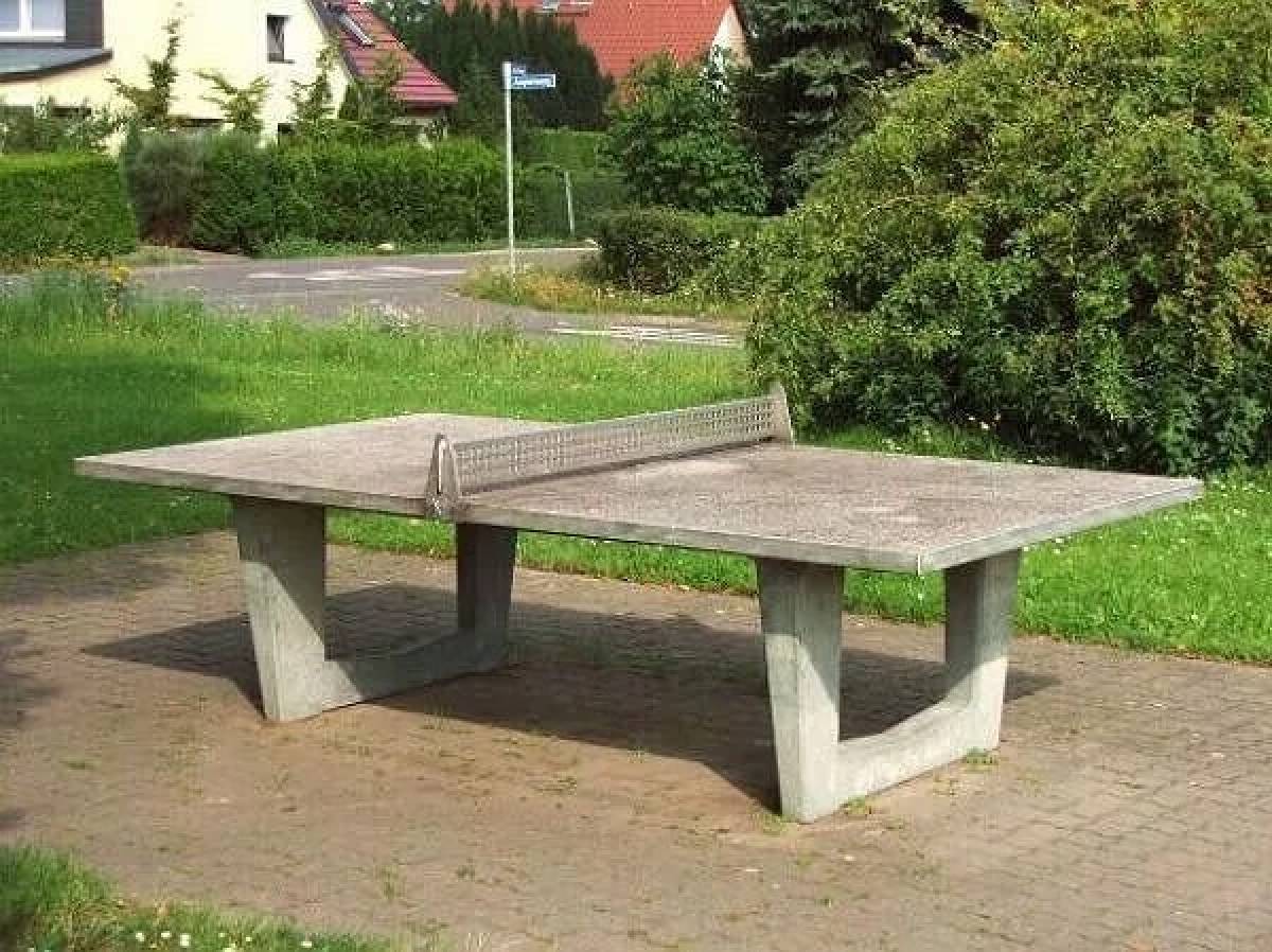 Tischtennis bei Jouleweg