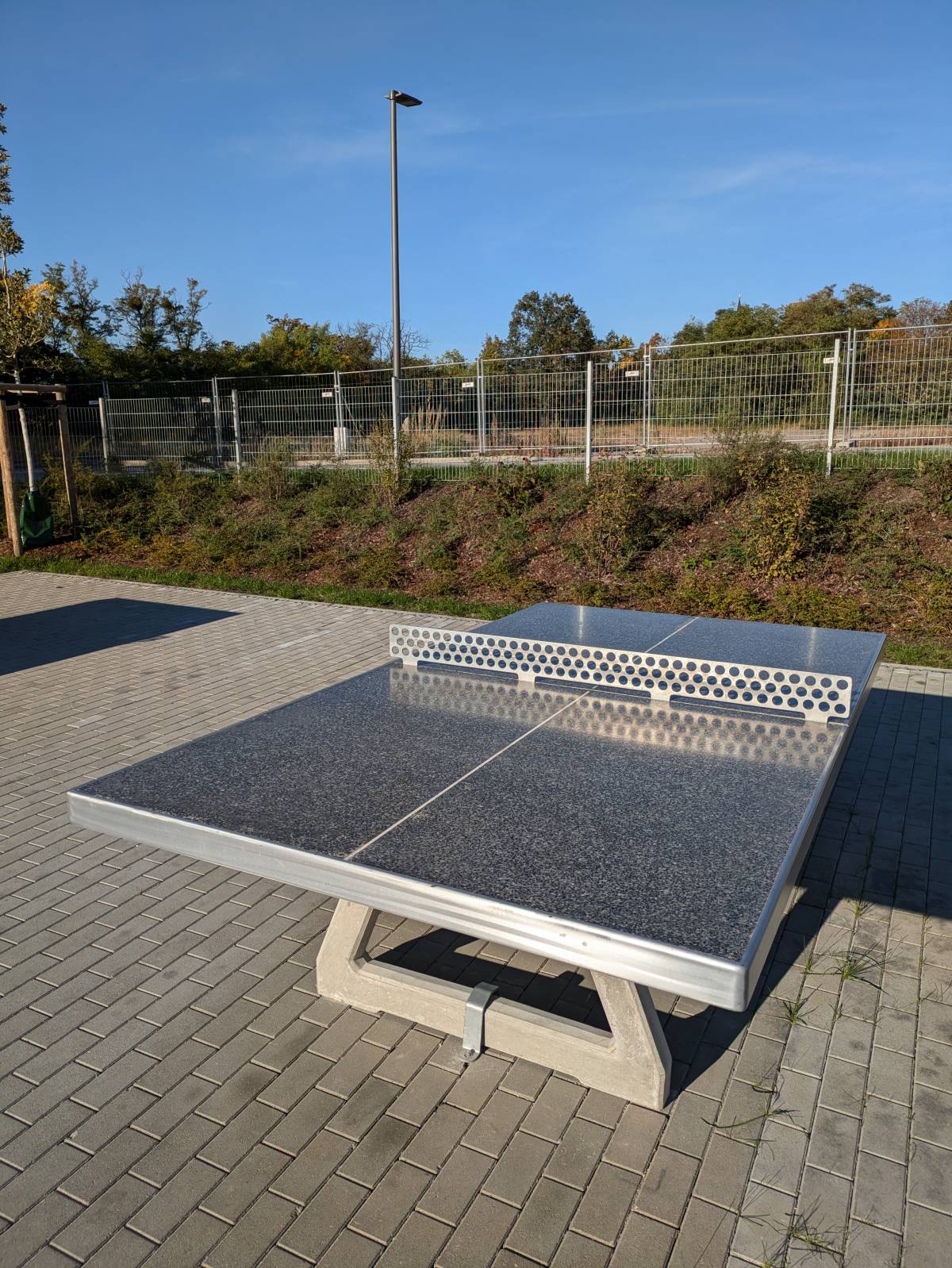 Tischtennis bei Eva-Büttner-Straße