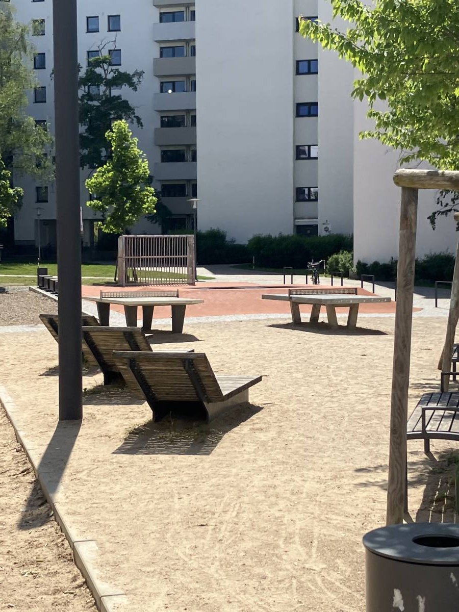 Tischtennis bei Ringstraße