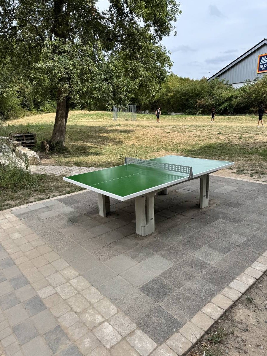 Tischtennis bei An der Winkelwiese