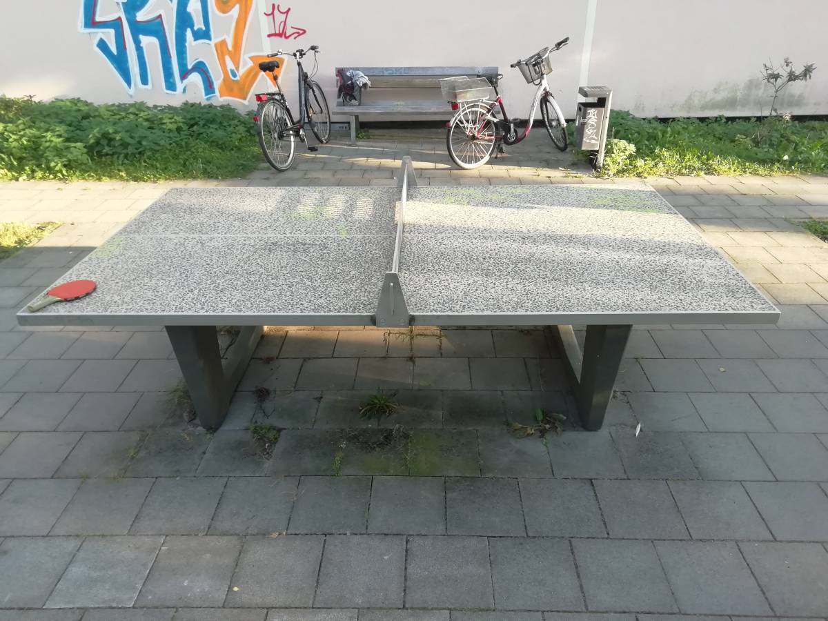 Tischtennis bei Ernst-Thälmann-Straße