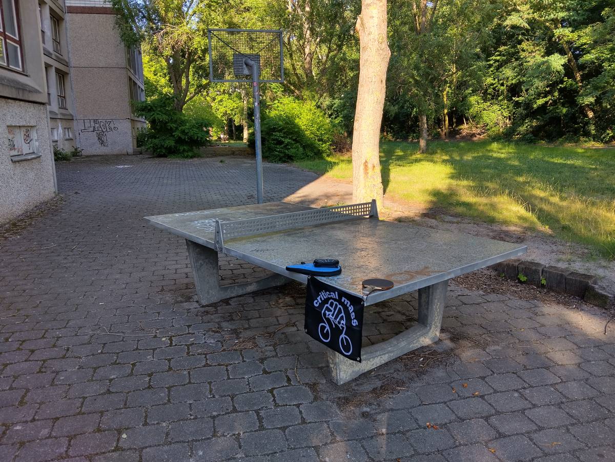 Tischtennis bei Heilbronner Straße