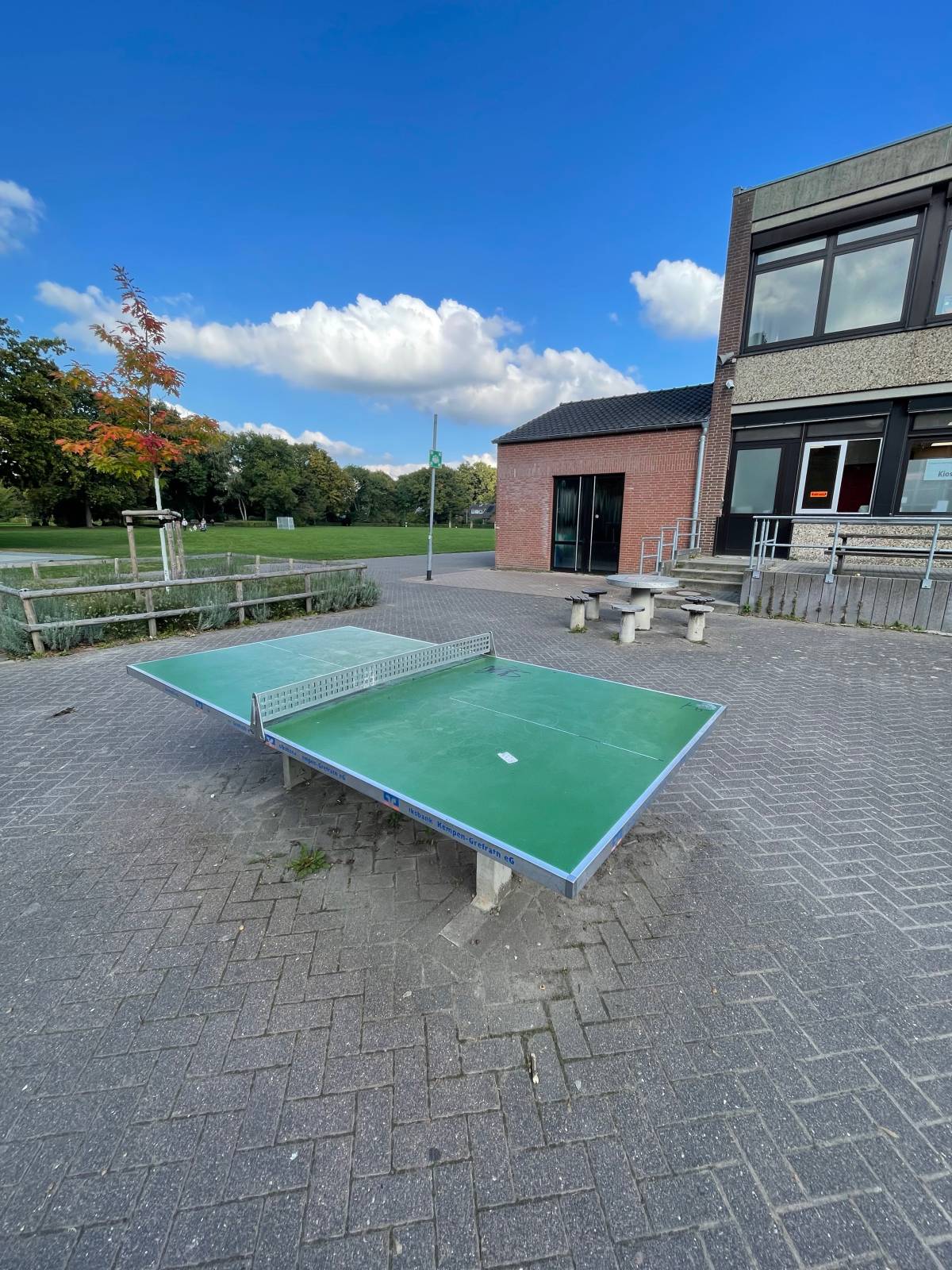 Tischtennis bei An der Evgl. Kirche