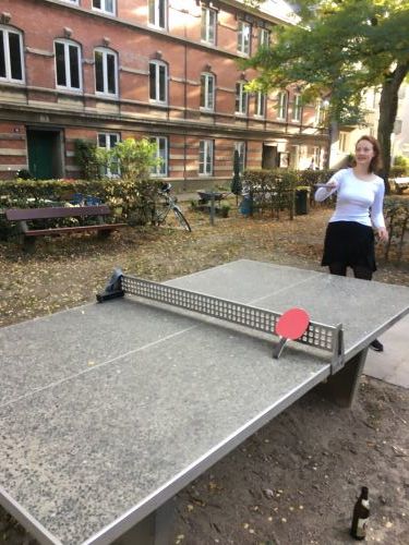 Tischtennis bei Falkenried 10B