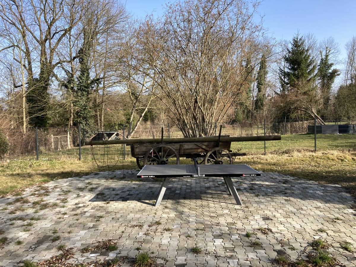 Tischtennis bei Schlossbrücke