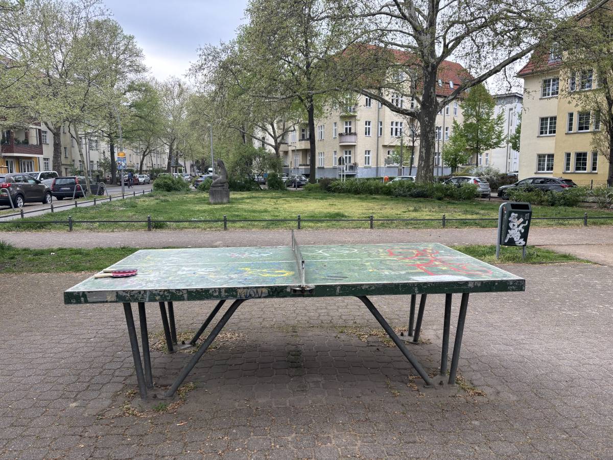 Tischtennis bei Ingelheimer Straße