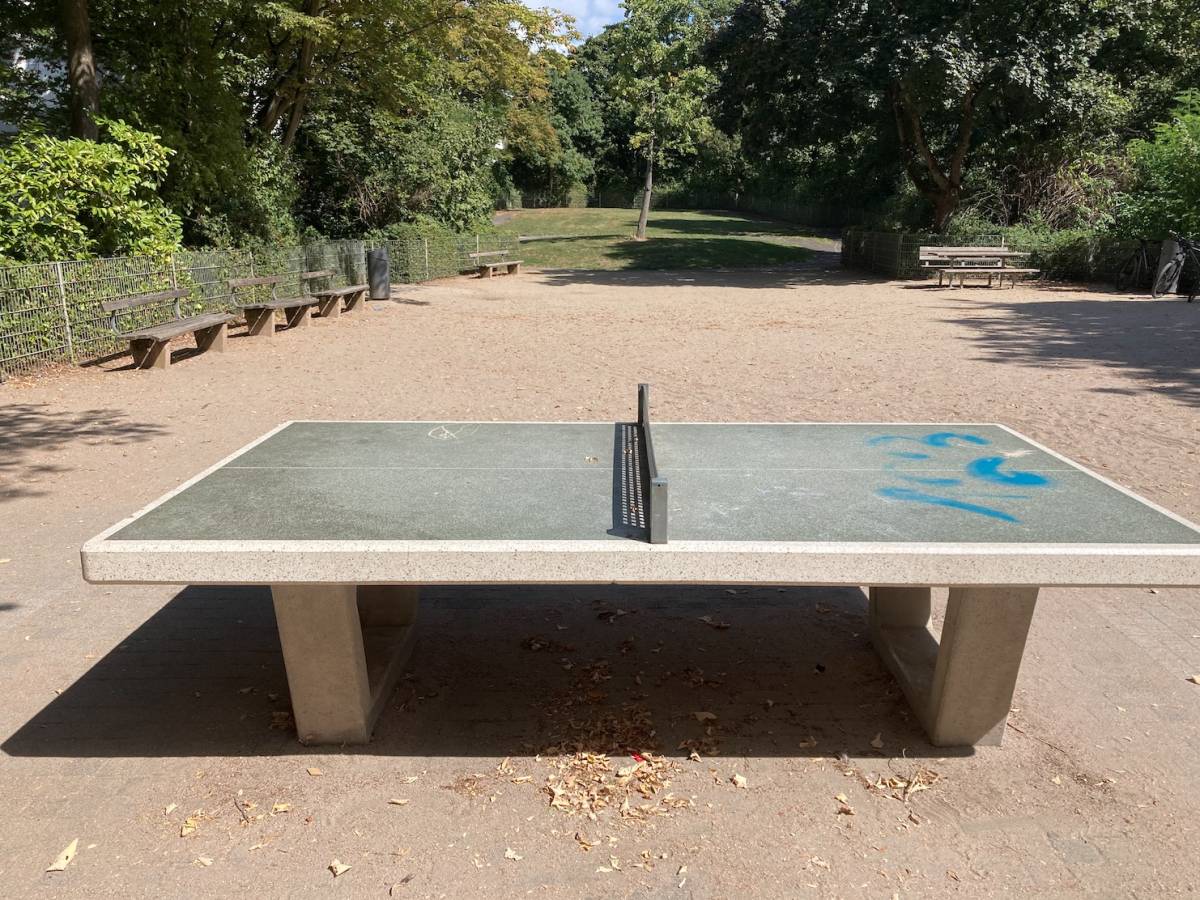 Tischtennis bei Im Heimgarten