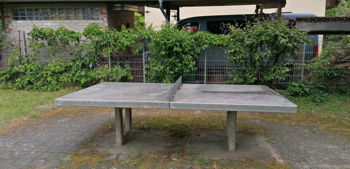 Tischtennis bei Oberfeldstraße