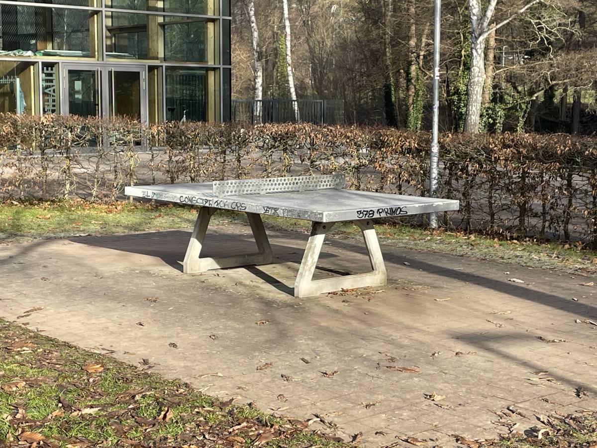 Tischtennis bei Pforzheimer Straße