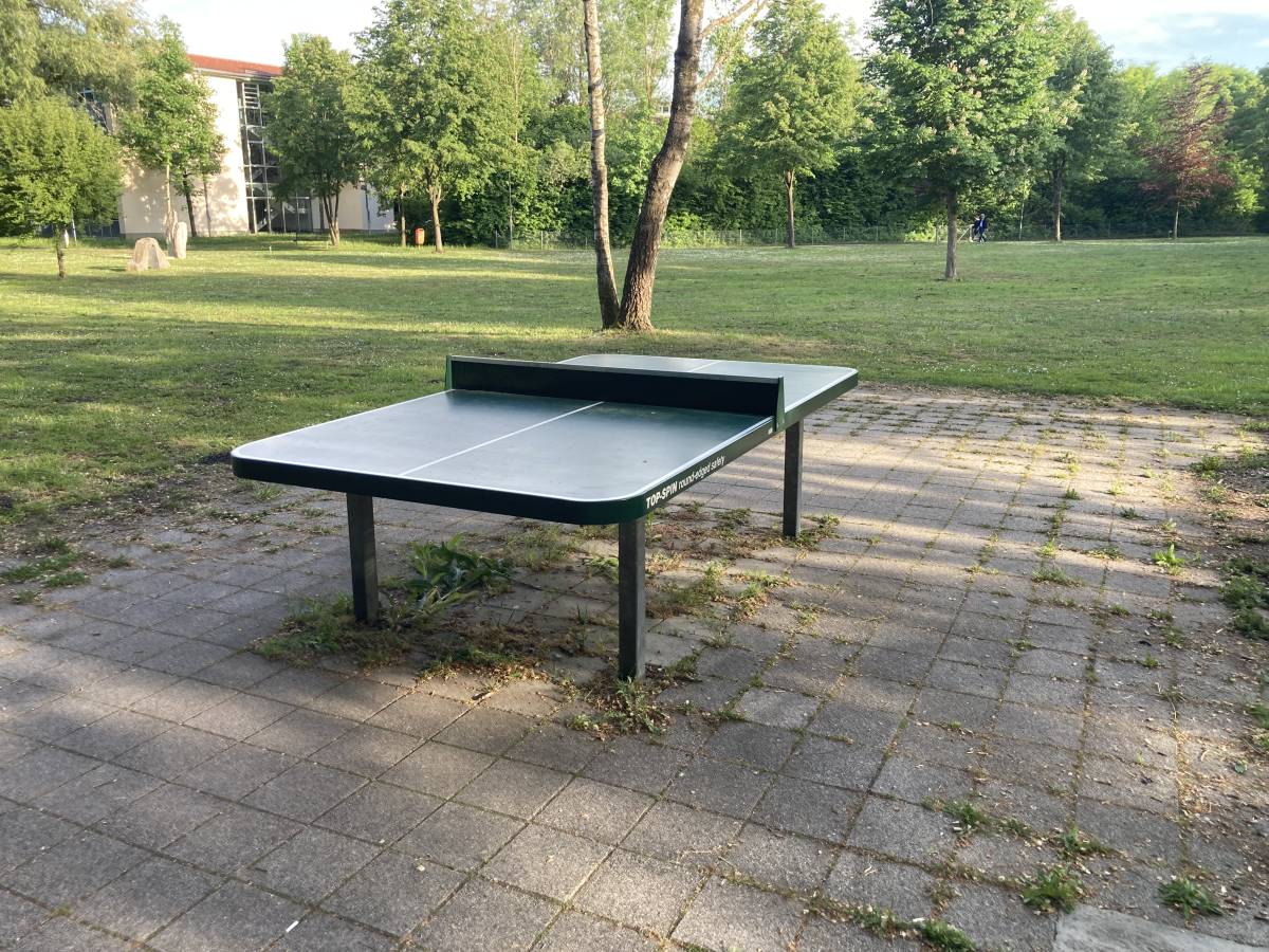 Tischtennis bei Von-Koch-Straße