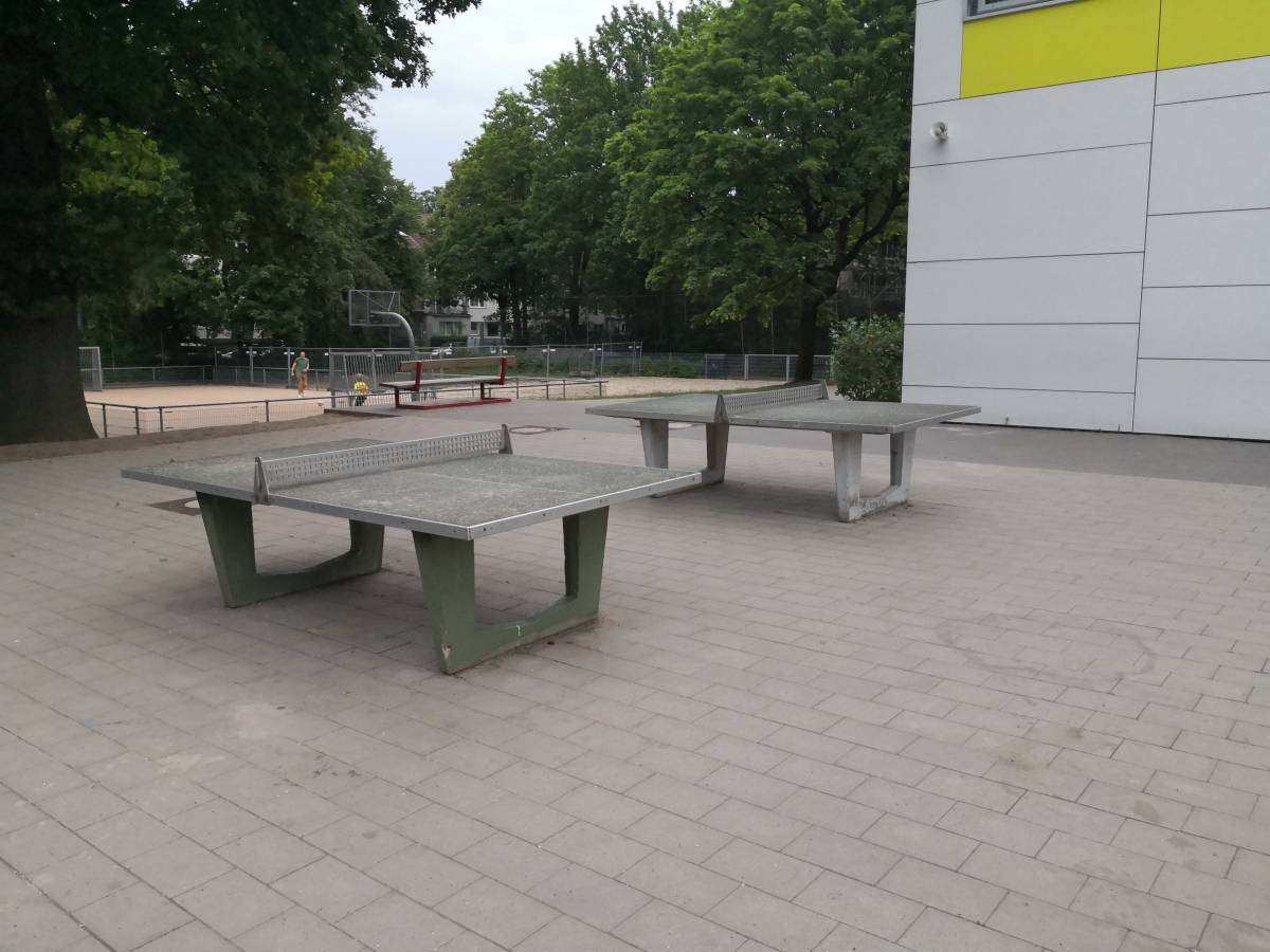 Tischtennis bei Richardstraße