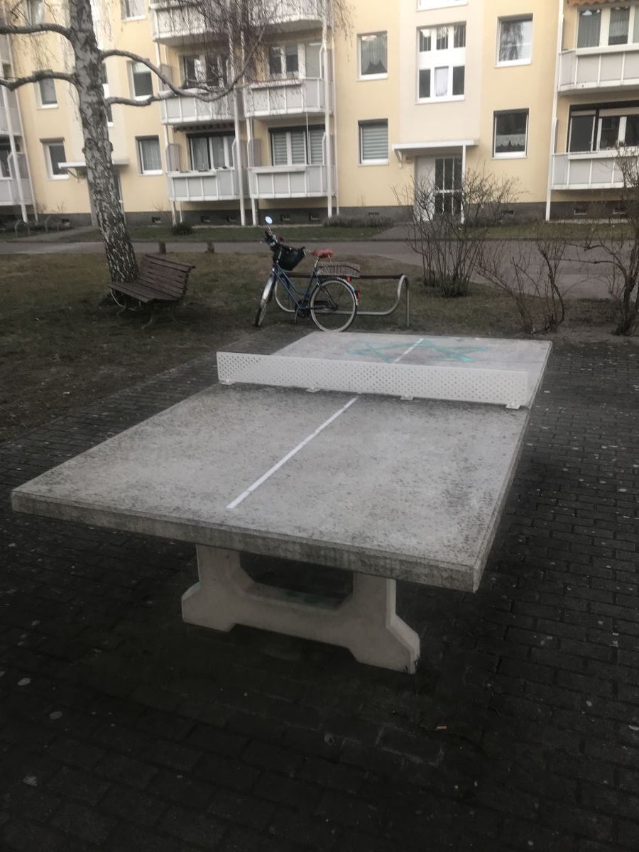 Tischtennis bei Rudower Str. 152