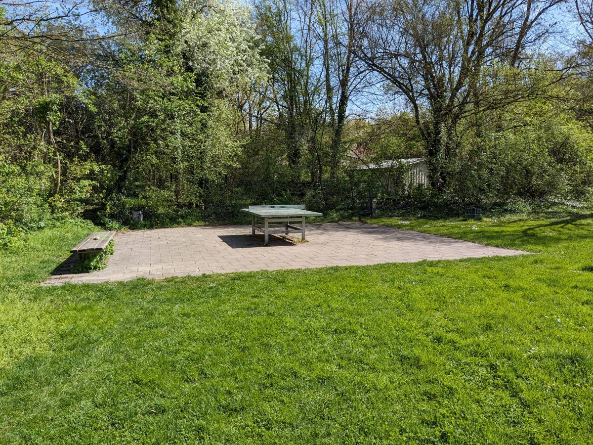 Tischtennis bei Eislebener Weg
