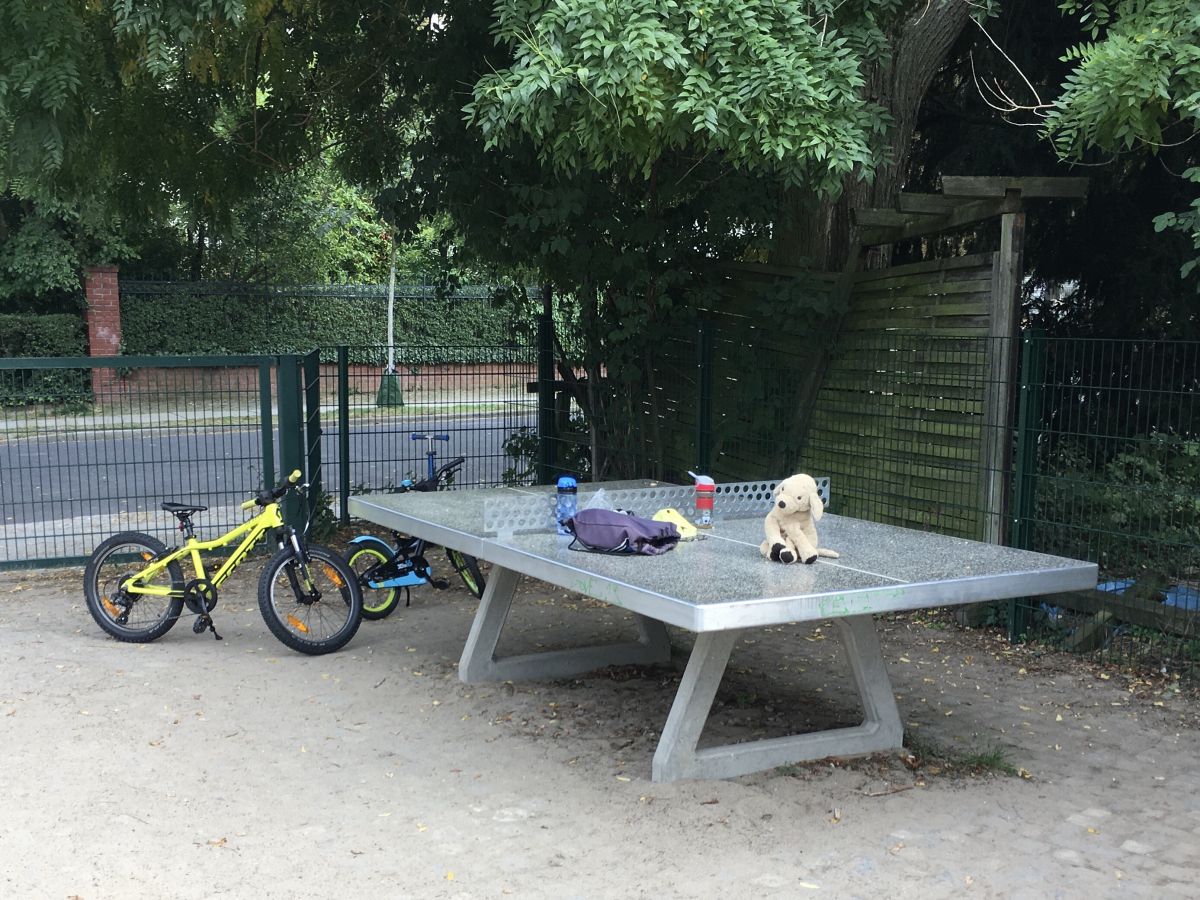Tischtennis bei Kastanienallee