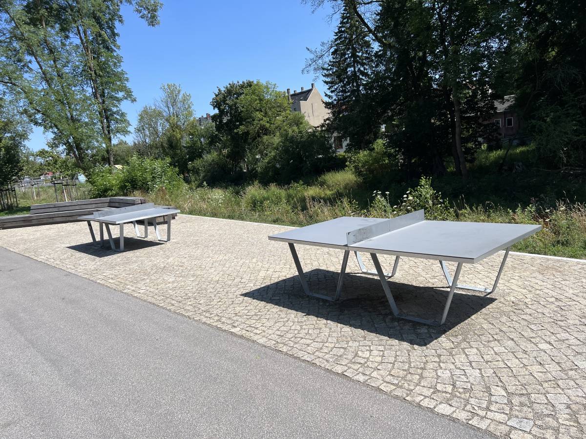 Tischtennis bei Premiumradweg
