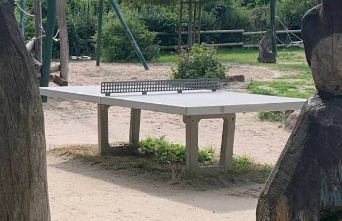 Tischtennis bei Rothstraße
