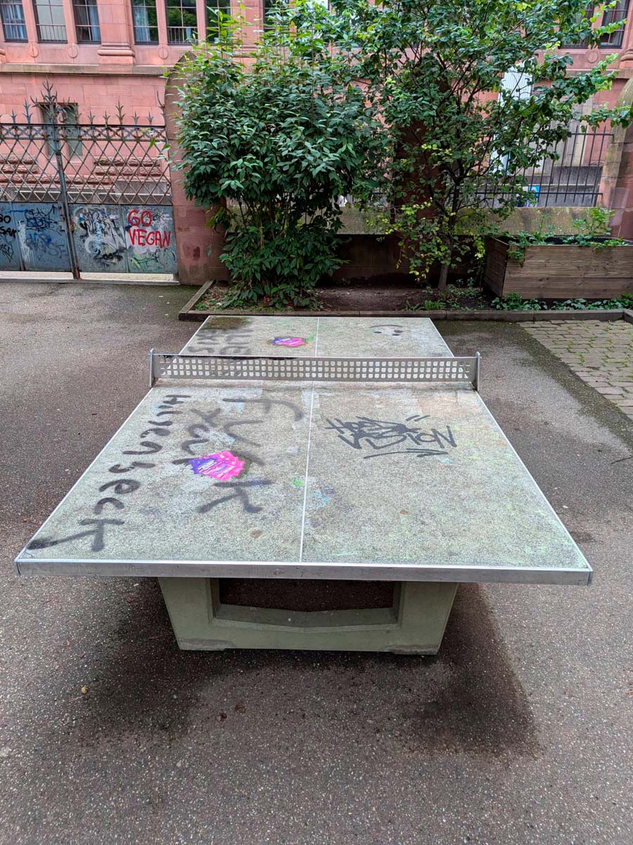 Tischtennis bei Plöck
