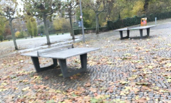 Tischtennis bei Wundtstraße