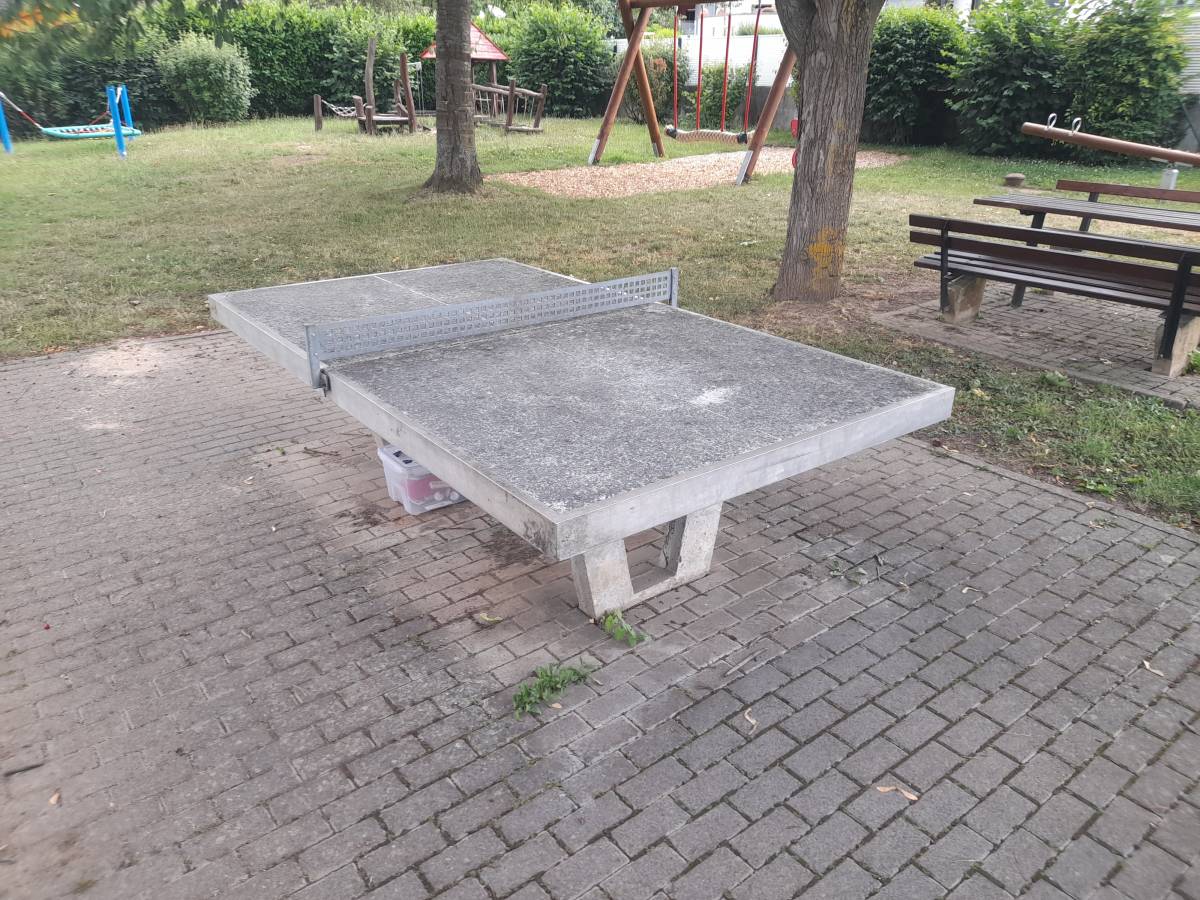 Tischtennis bei Auf dem Öhlig