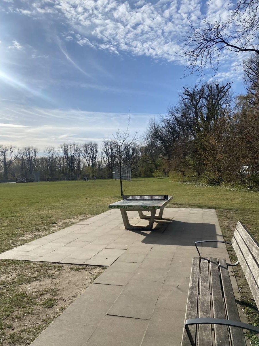 Tischtennis bei Höpen