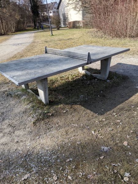 Tischtennis bei Am Kreuzberg